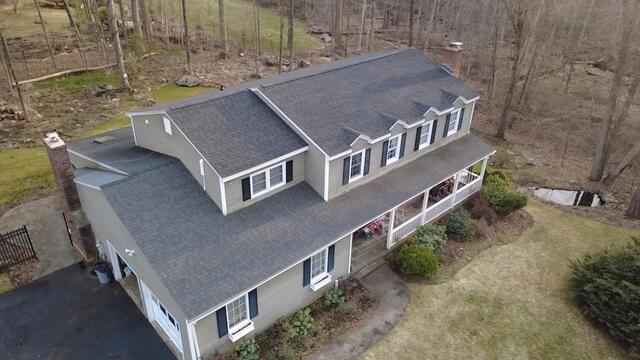 Full Roof Transformation