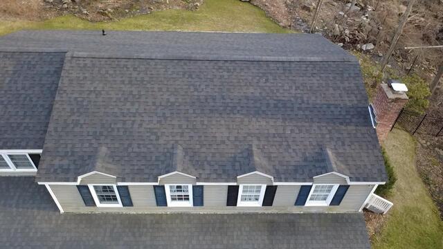 Dormers Finished