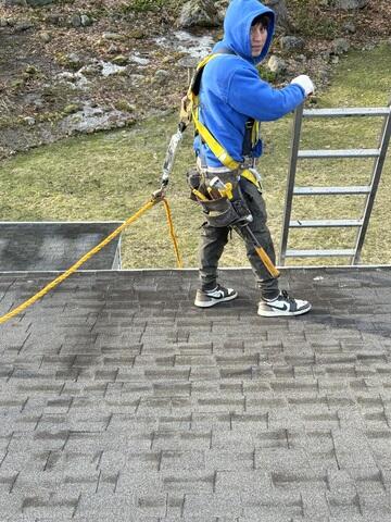 Safety on the Roof