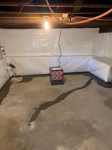SaniDry Sedona Dehumidifier