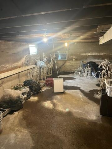 Basement Before Install