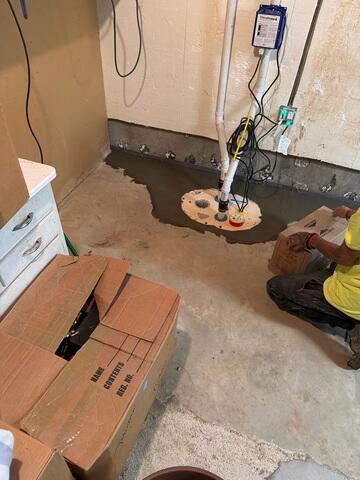 TripleSafe Sump Pump Install
