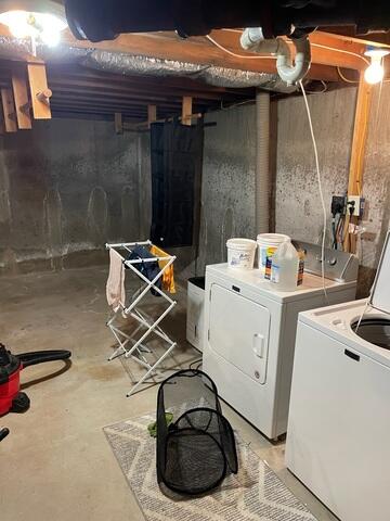 Basement Efflorescence