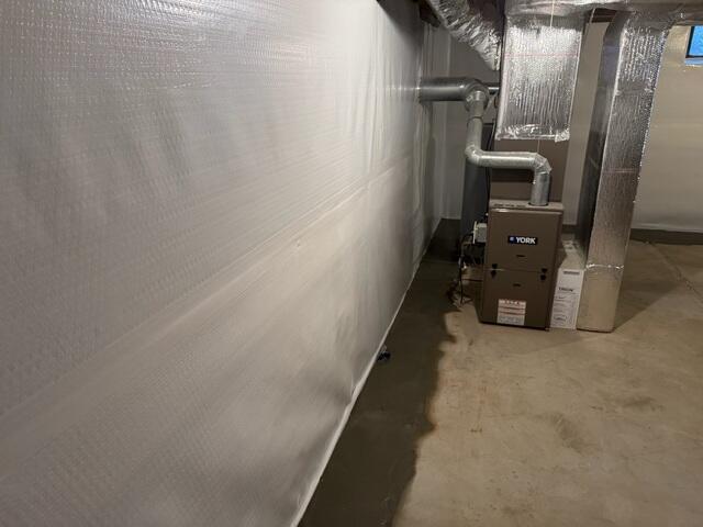 Basement Perimeter Drainage