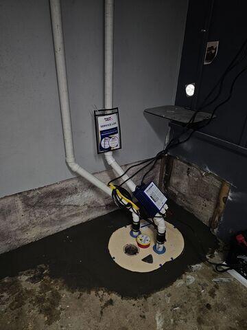 TripleSafe Sump Pump