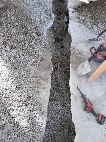 GeoLock Trench