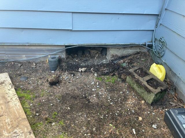 Outside Open Vent