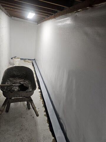 WaterGuard System Installation