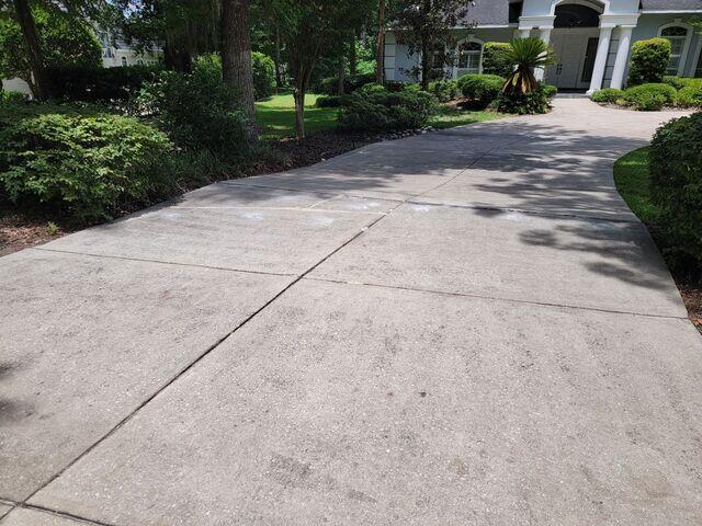 Complete Concrete Driveway Repair