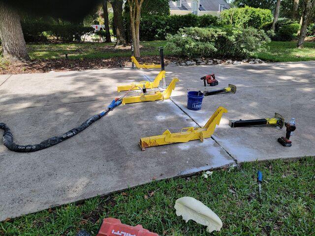Leveling and Stabilizing Concrete