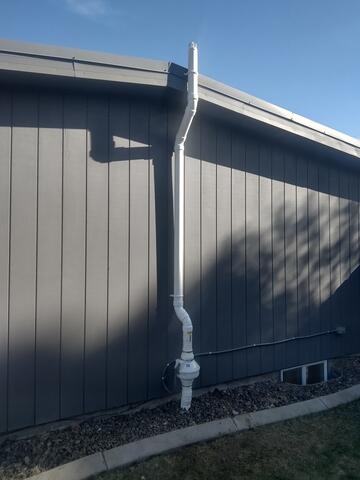 Fan Location & Venting Stack