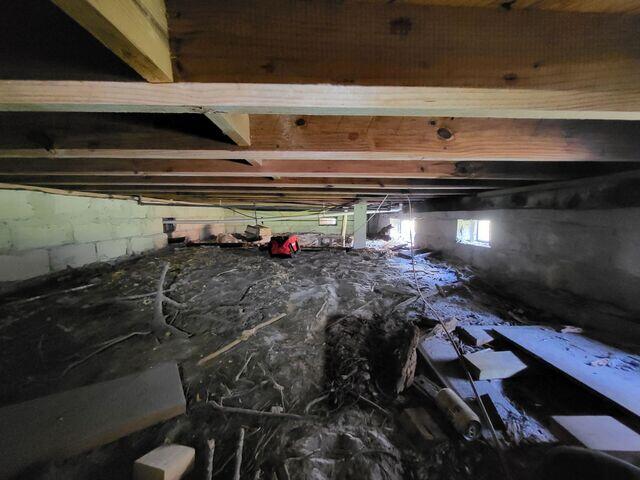 Crawl Space Inspection