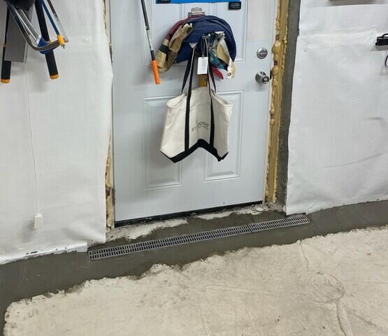 TrenchDrain Grated Basement Drain