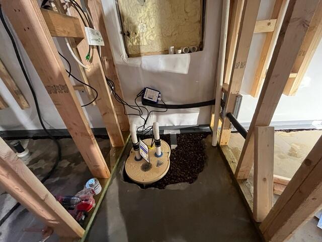 TripleSafe™ Sump Pump and Drainage System Installation