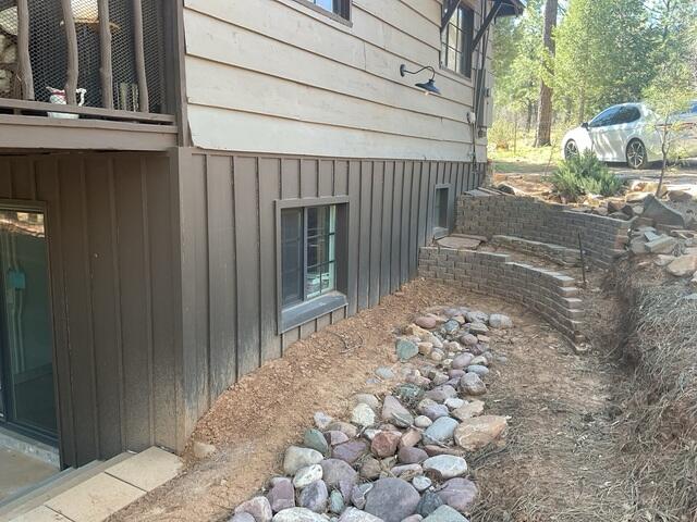 Drainage Concerns Around the Basement