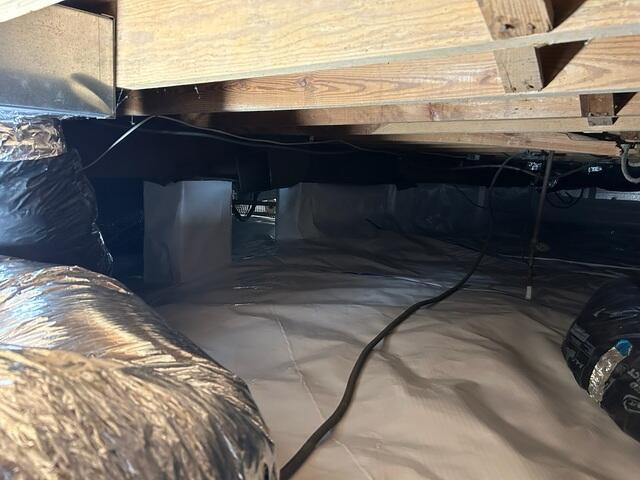 Crawl Space Encapsulation