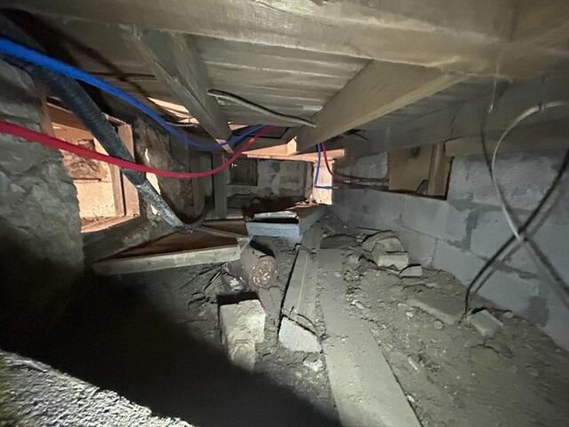 Dirty Crawl Space