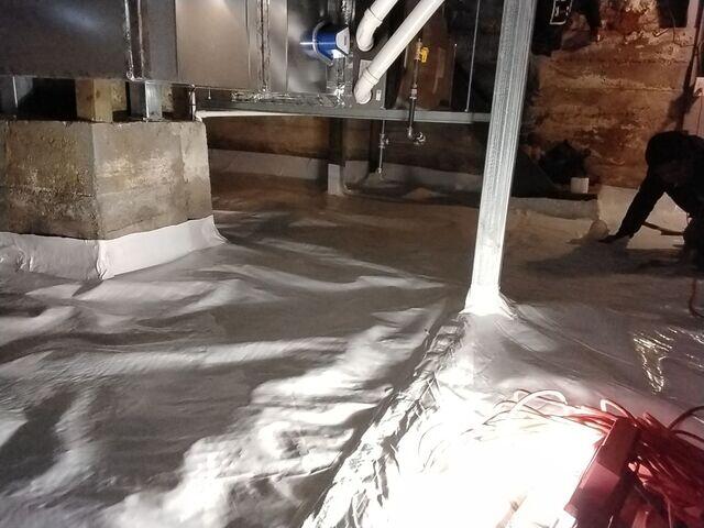 Stabilized and Encapsulation Started
