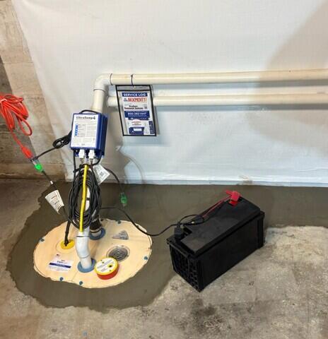 TripleSafe Sump Pump System