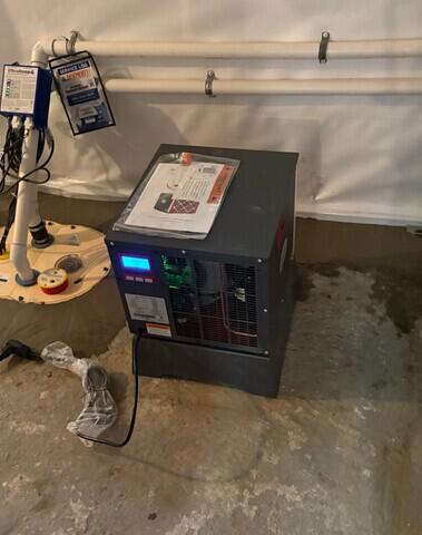 SaniDry Sedona Dehumidifier