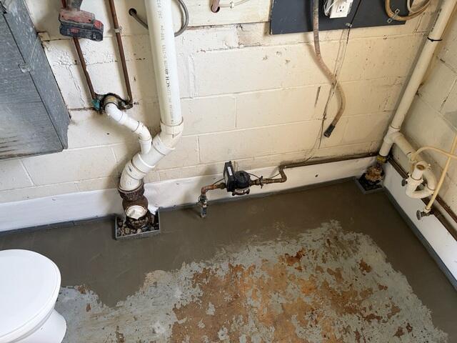 Subfloor Drains in Hamilton, OH