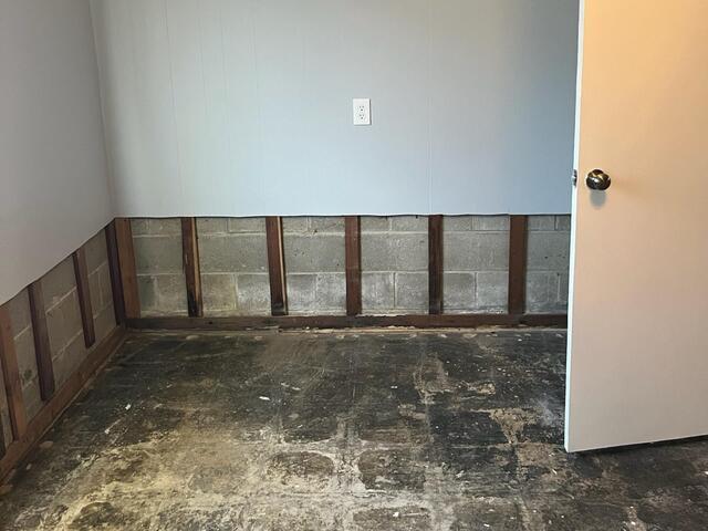 Wet Basement in Hamilton, OH