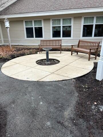 Patio Lift and Pitching