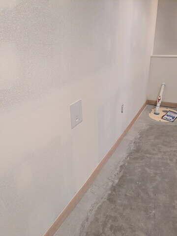 Finished Wall