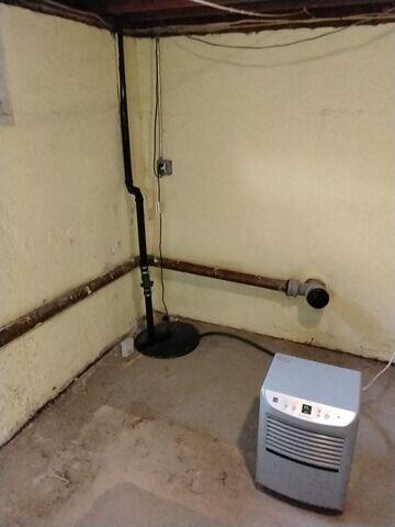 Old Sump Pump