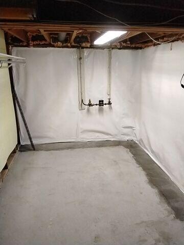 Walls Transformed and Waterproofed