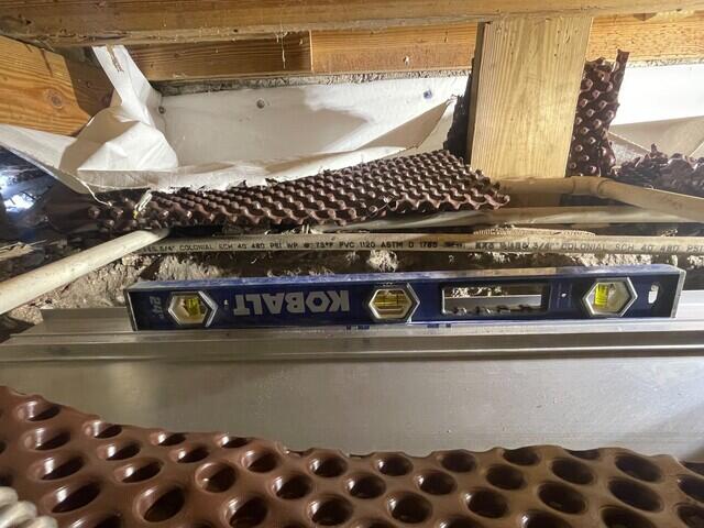Drainage Matting & SmartJack Installation