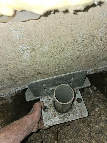 Helical Pier Bracket