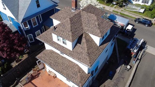 The Finished Project from Above