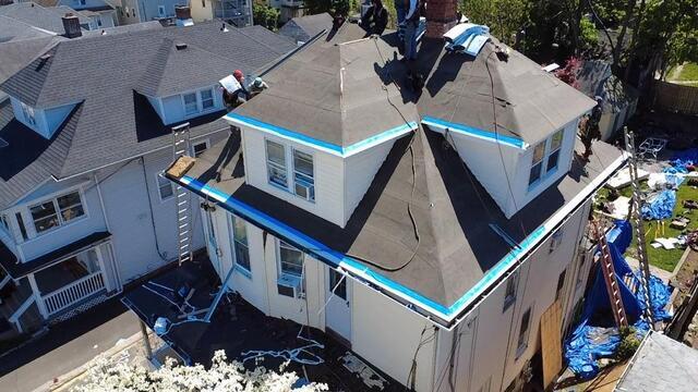 Underlayment and Edge Protection