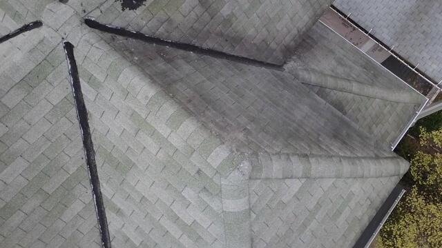 Worn Valleys and Heavy Roof Staining