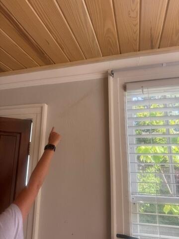 Drywall Cracking Patch