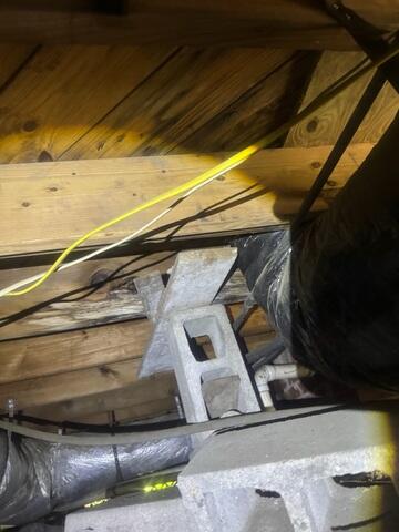 Wood Rot Causing Sagging Floors