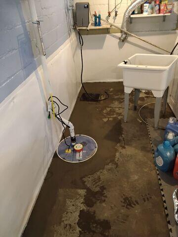 New Sump Pump