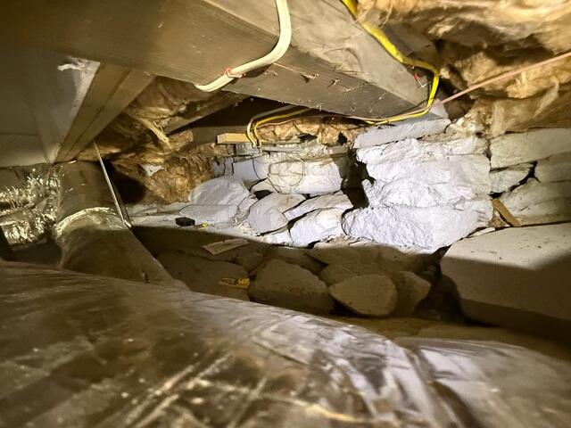 Deteriorating Fieldstone