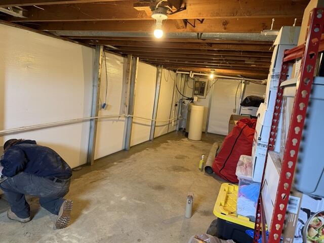 PowerBrace Installation and Completed Waterproofing System