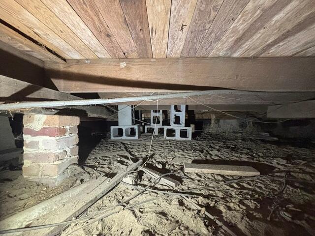 Crawl Space Inspection