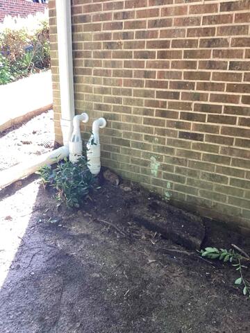 IceGuard Discharge System Installed for Year-Round Sump Pump Protection