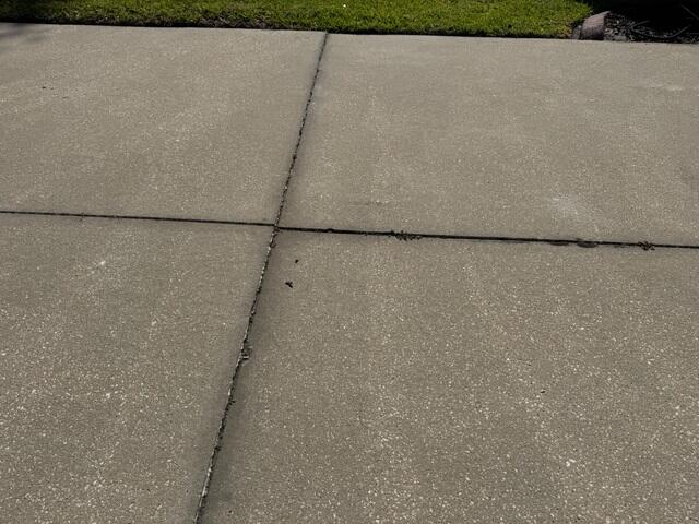 Concrete Tripping Hazard