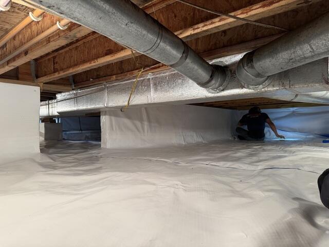 CleanSpace Encapsulation System Installed