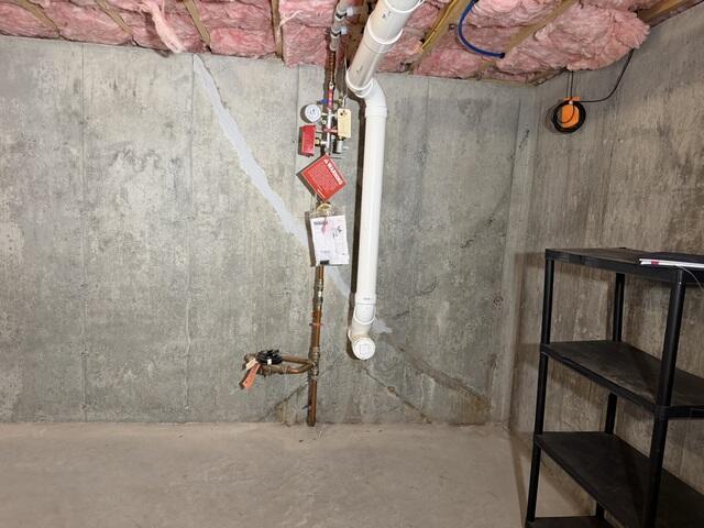 Leaking Basement Wall