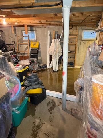 Flooded Basement