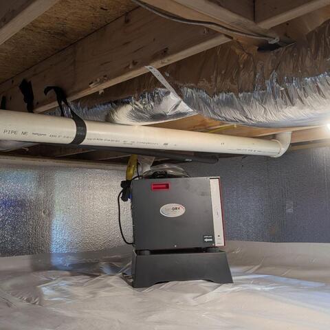 Keeping the Crawl Space Warm