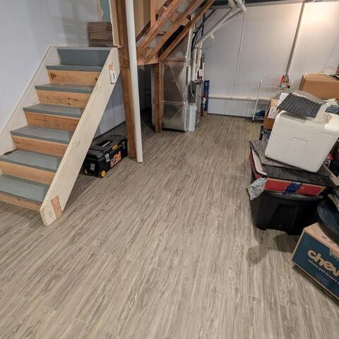 Newly Laid Floors