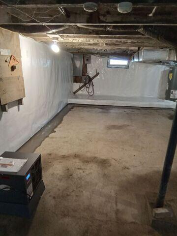 Waterproofed