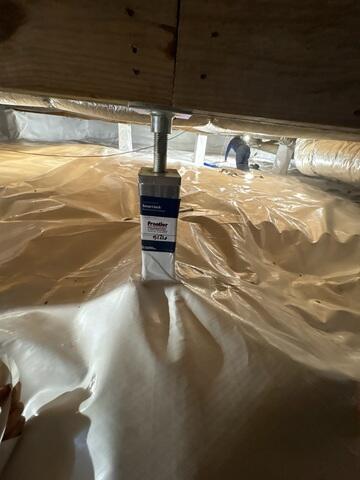 Stronger Crawl Space Support
